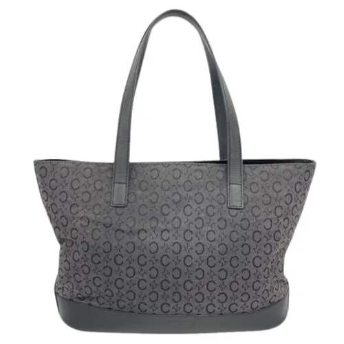 Pre-owned Canvas Tote Bag - Celine Vintage - Modalova