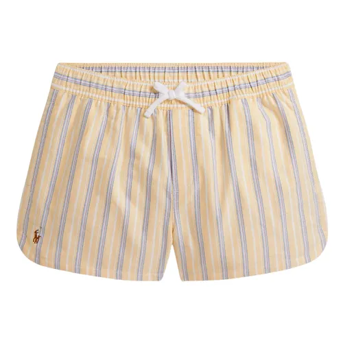Striped Cotton Oxford Pull-On Short - Ralph Lauren - Modalova