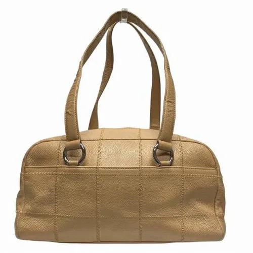Pre-owned Vintage Leather Handbag - Chanel Vintage - Modalova
