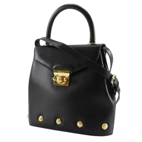 Pre-owned Leather Handbag - Salvatore Ferragamo Pre-owned - Modalova
