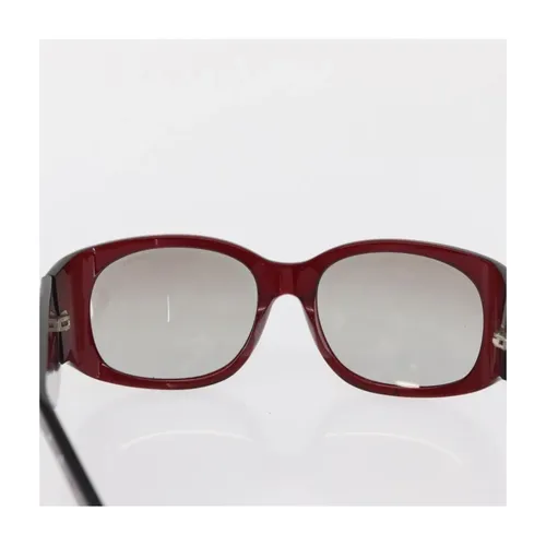 Pre-owned Vintage Rectangular Sunglasses - Chanel Vintage - Modalova