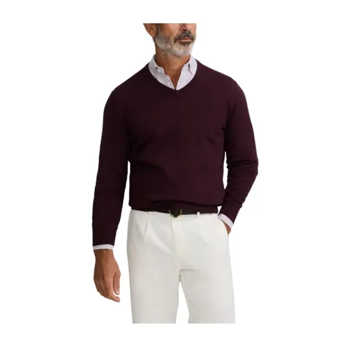 Jersey Classic V-neck - Silbon - Modalova