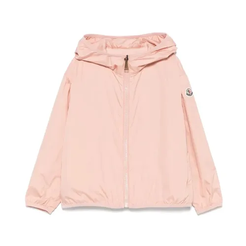 Kids Pink Polyester Cap Lining - Moncler - Modalova