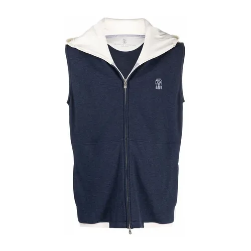 Jacket - Stylish and Trendy - Brunello Cucinelli - Modalova