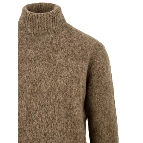 Men's Sweater Y22899 Mink - Filippo De Laurentiis - Modalova