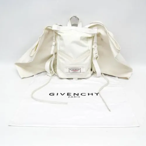 Pre-owned Canvas backpacks - Givenchy Pre-owned - Modalova