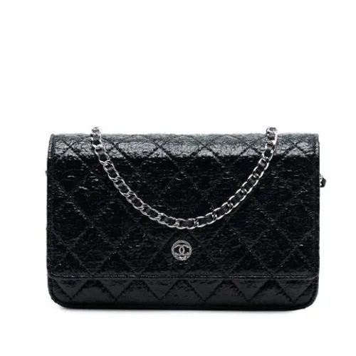 Pre-owned Leather Wallet - Chanel Vintage - Modalova