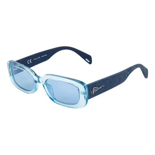 Blue Acetate Sunglasses - Police - Modalova