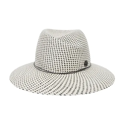 Virginie Fedora Hat - Maison Michel - Modalova