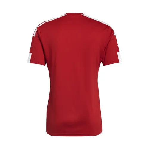 Red Printed Short Sleeve Tee - Adidas - Modalova