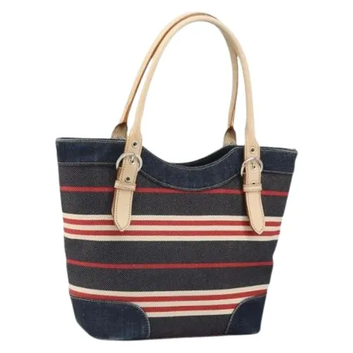 Pre-owned Tote Bag - Burberry Vintage - Modalova