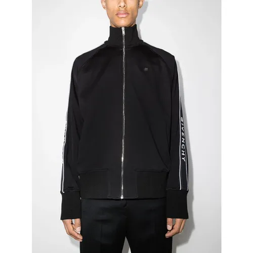 Logo Tape Zipped Jacket - Givenchy - Modalova