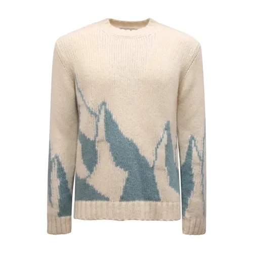Wool Blend Sweater - Dondup - Modalova