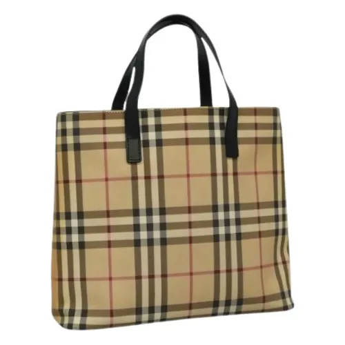 Pre-owned Canvas Tote - Burberry Vintage - Modalova