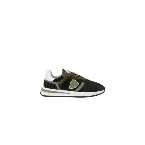 Black Tropez 2.1 Low Top Sneakers - Philippe Model - Modalova
