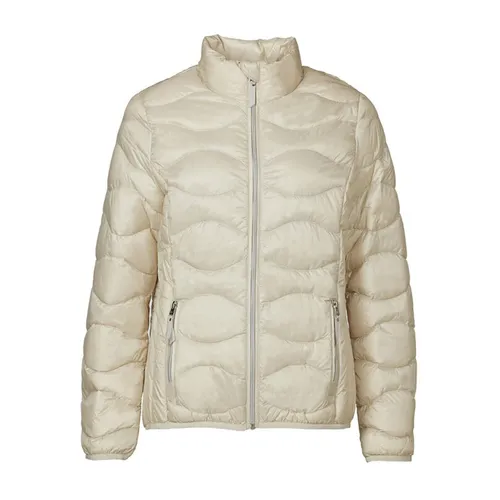 Quilted Transition Jacket Vera Sand - Danwear - Modalova