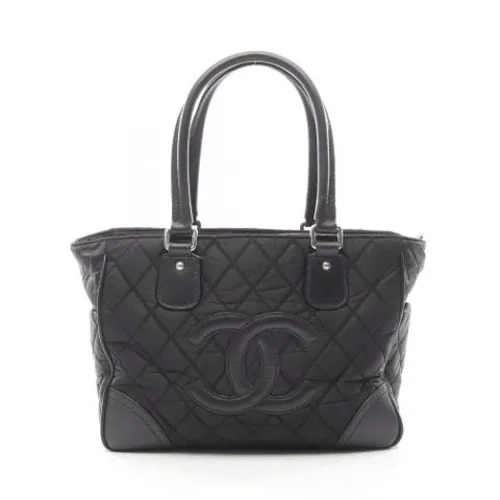 Pre-owned Nylon Handbag - Chanel Vintage - Modalova