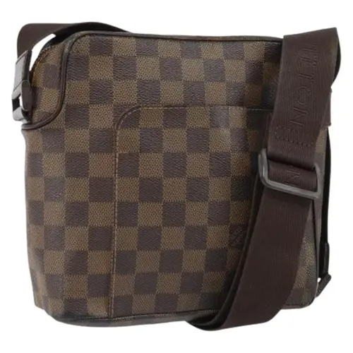 Pre-owned Vintage Canvas Cross Body Bag - Louis Vuitton Vintage - Modalova