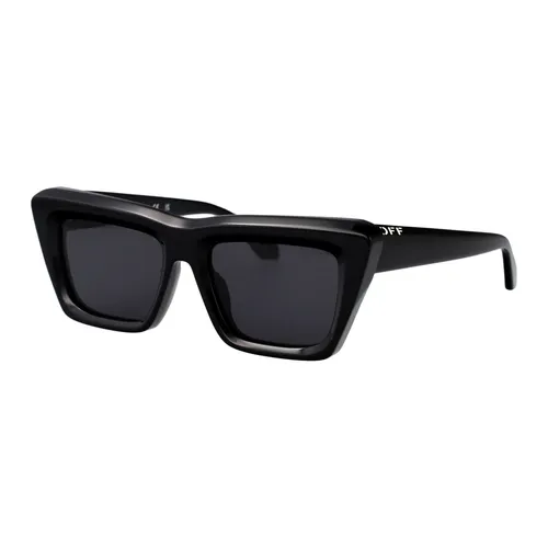 Hampton Sunglasses - Off White - Modalova