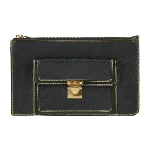 Pre-owned Leather wallets - Louis Vuitton Vintage - Modalova