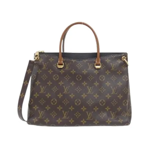 Pre-owned Canvas Handbag - Louis Vuitton Vintage - Modalova