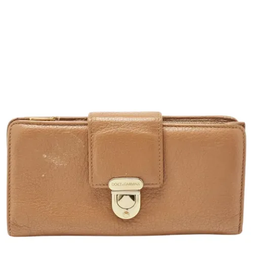 Pre-owned Leather wallets - Dolce & Gabbana Pre-owned - Modalova