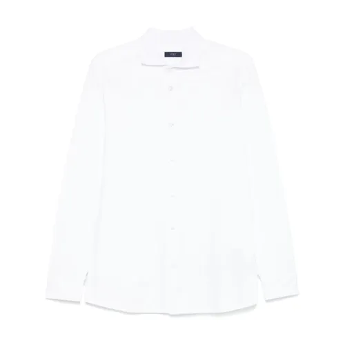 White Polo Shirt - Fay - Modalova