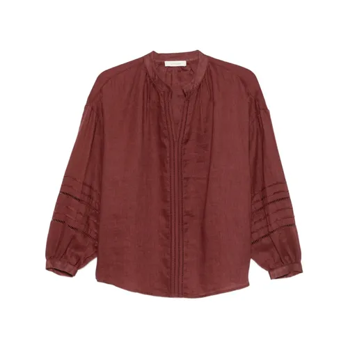 Blusa Perforada Leslie - JC Sophie - Modalova