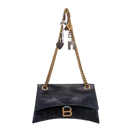 Crush Small Chain Bag - Balenciaga - Modalova