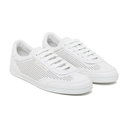 White Saint Tropez Sneakers - Dolce & Gabbana - Modalova