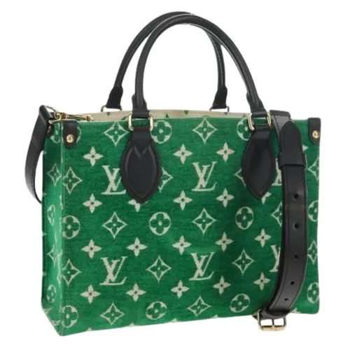 Pre-owned Canvas Handbag - Louis Vuitton Vintage - Modalova