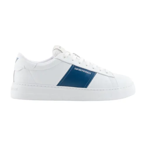 Low Top Sneakers - Emporio Armani - Modalova