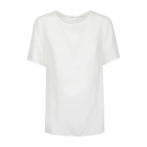Sleeveless Crew Neck Top - P.a.r.o.s.h. - Modalova