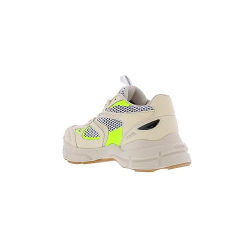 Beige/FluoGeel Marathon Runner - Axel Arigato - Modalova