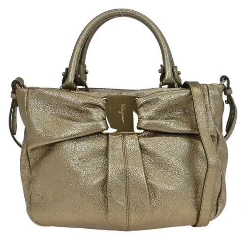 Pre-owned Leather Handbag - Salvatore Ferragamo Pre-owned - Modalova