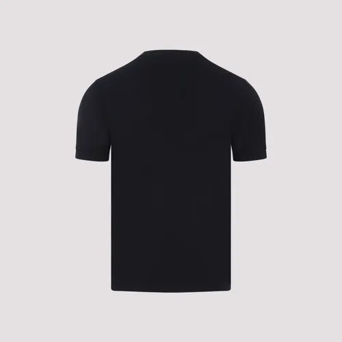 T-shirt Blu Navy - Giorgio Armani - Modalova