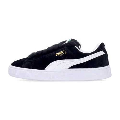 Suede Low Shoe Black/White - Puma - Modalova
