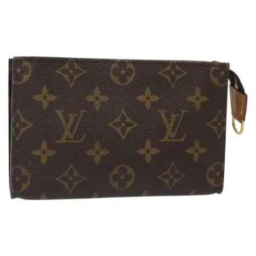 Pre-owned Canvas pouches - Louis Vuitton Vintage - Modalova