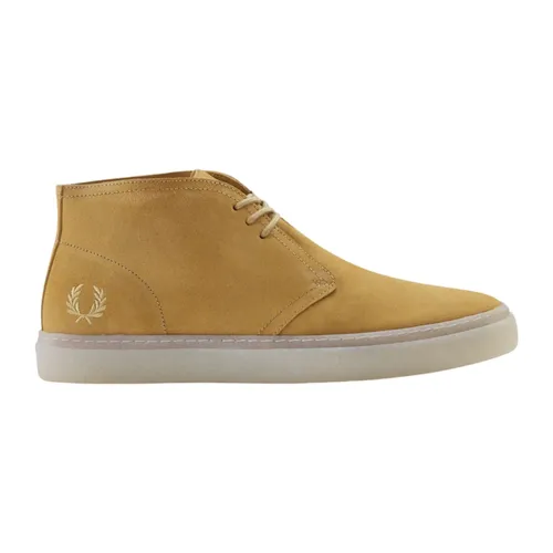 Hawley Suede Desert Boots - Fred Perry - Modalova