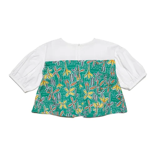 Shirt with Carioca Graphics - Marni - Modalova