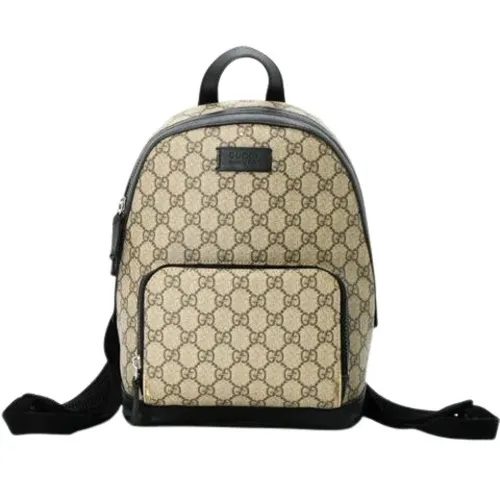Pre-owned Vintage Backpack - Gucci Vintage - Modalova