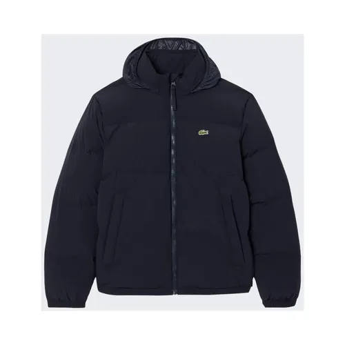 Water-Repellent Hooded Down Jacket - Lacoste - Modalova
