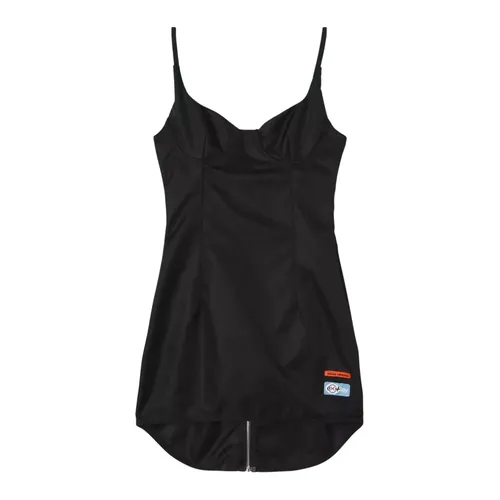 Black Mini Dress Heart Neckline - Heron Preston - Modalova