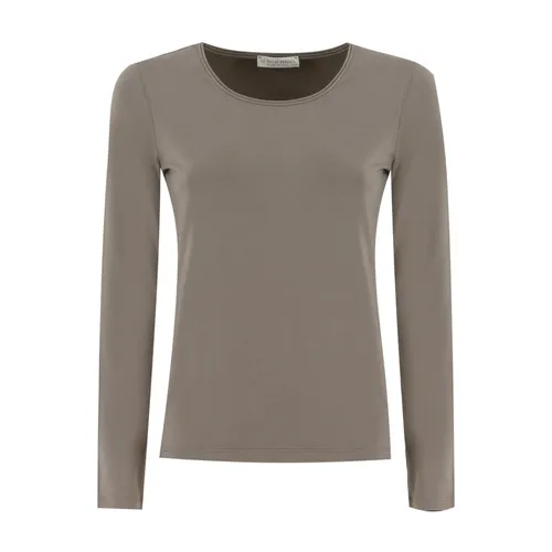 T-shirt a Maniche Lunghe - Le Tricot Perugia - Modalova