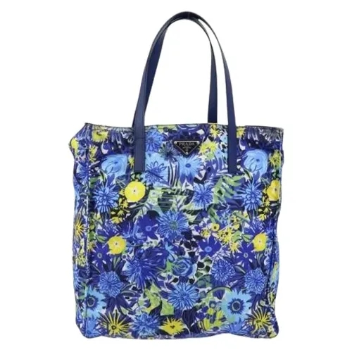 Pre-owned Nylon Tote Bag - Prada Vintage - Modalova