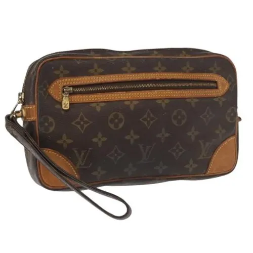 Pre-owned Vintage Canvas Clutch - Louis Vuitton Vintage - Modalova
