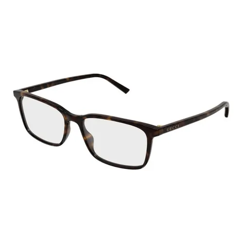 Rectangular Eyeglasses - Gucci - Modalova