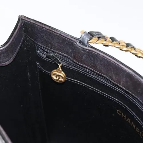 Pre-owned Leather Handbag - Chanel Vintage - Modalova