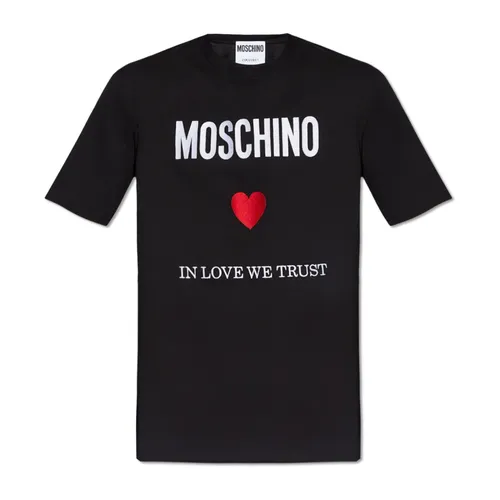 Tops > T-Shirts - - Moschino - Modalova