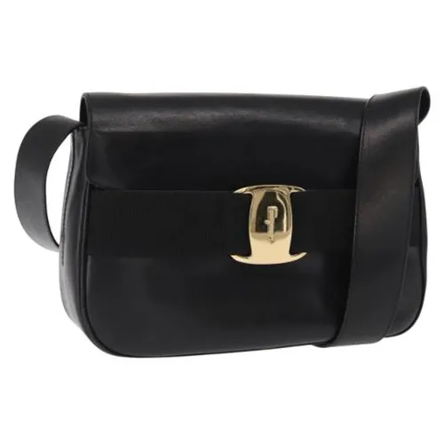 Pre-owned Leather Shoulder Bag - Salvatore Ferragamo Pre-owned - Modalova
